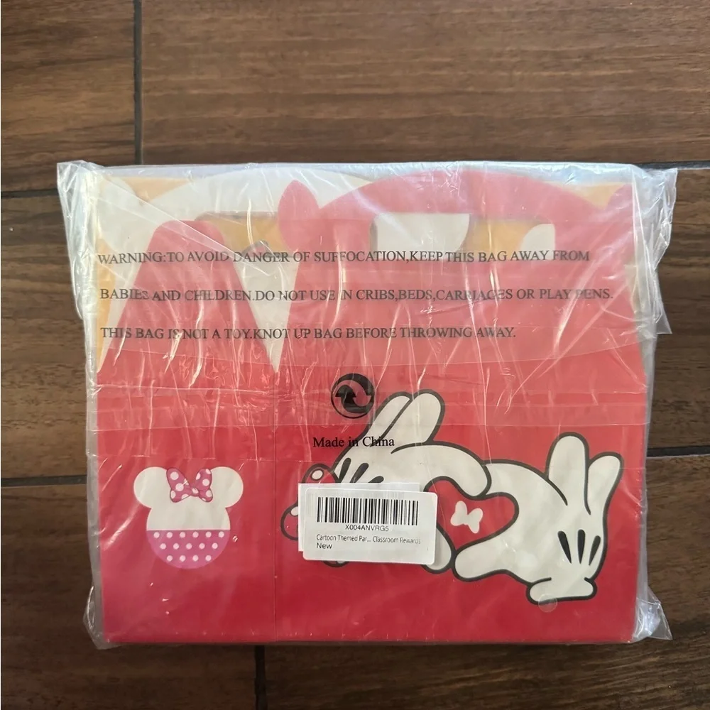 MICKEY cartoon Themed party classroom reward set boxes with favors